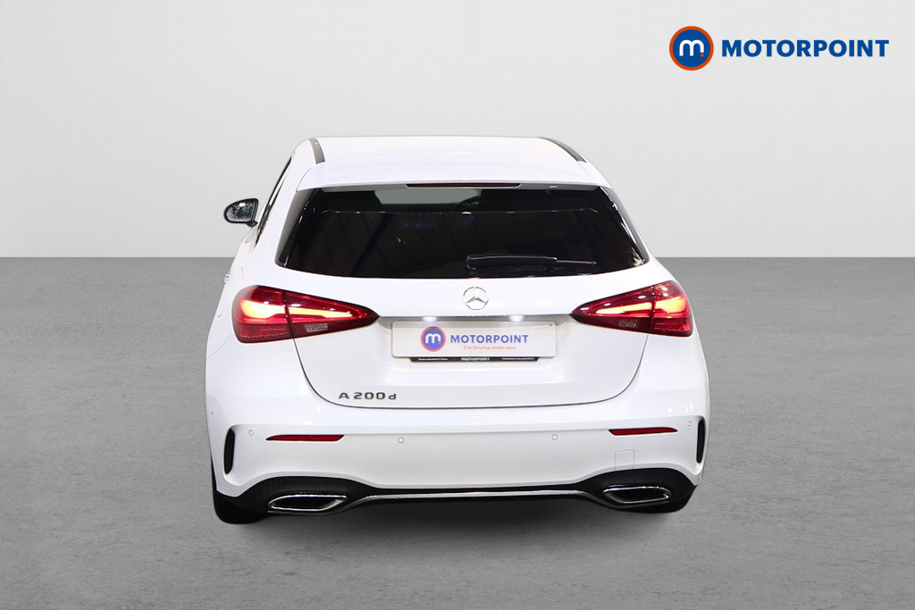 Mercedes-Benz A Class Amg Line Automatic Diesel Hatchback - Stock Number (1614388) - Rear bumper