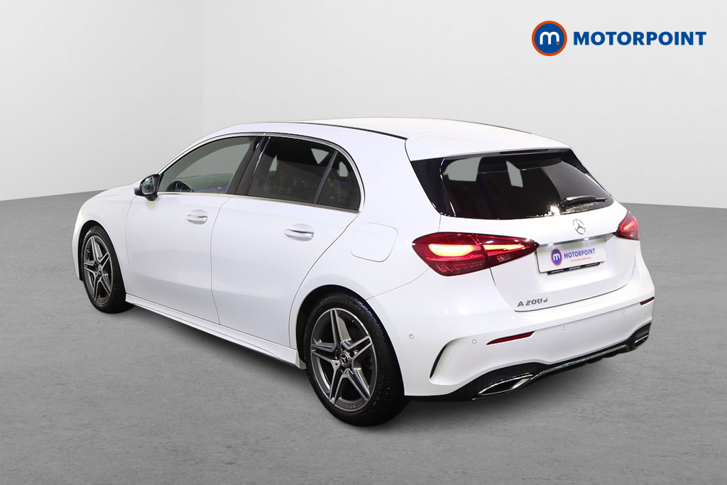 Mercedes-Benz A Class Amg Line Automatic Diesel Hatchback - Stock Number (1614388) - Passenger side rear corner