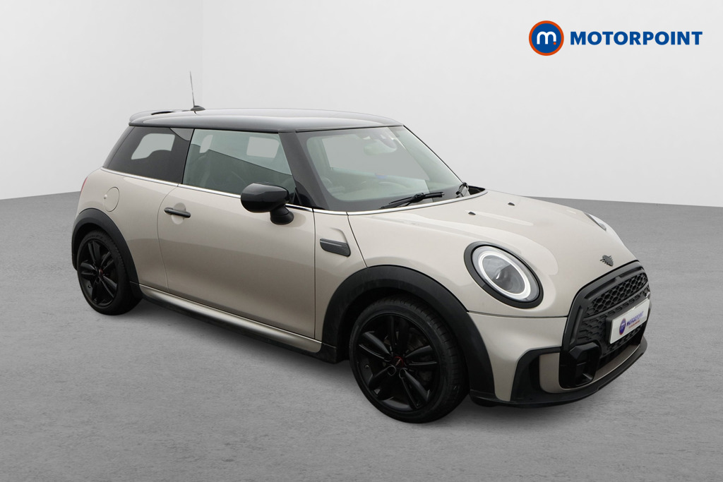 Mini Hatchback Cooper Sport Automatic Petrol Hatchback - Stock Number (1614432) - Drivers side front corner