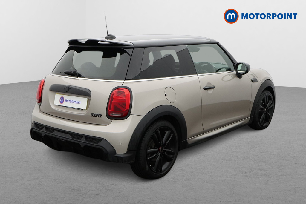Mini Hatchback Cooper Sport Automatic Petrol Hatchback - Stock Number (1614432) - Drivers side rear corner