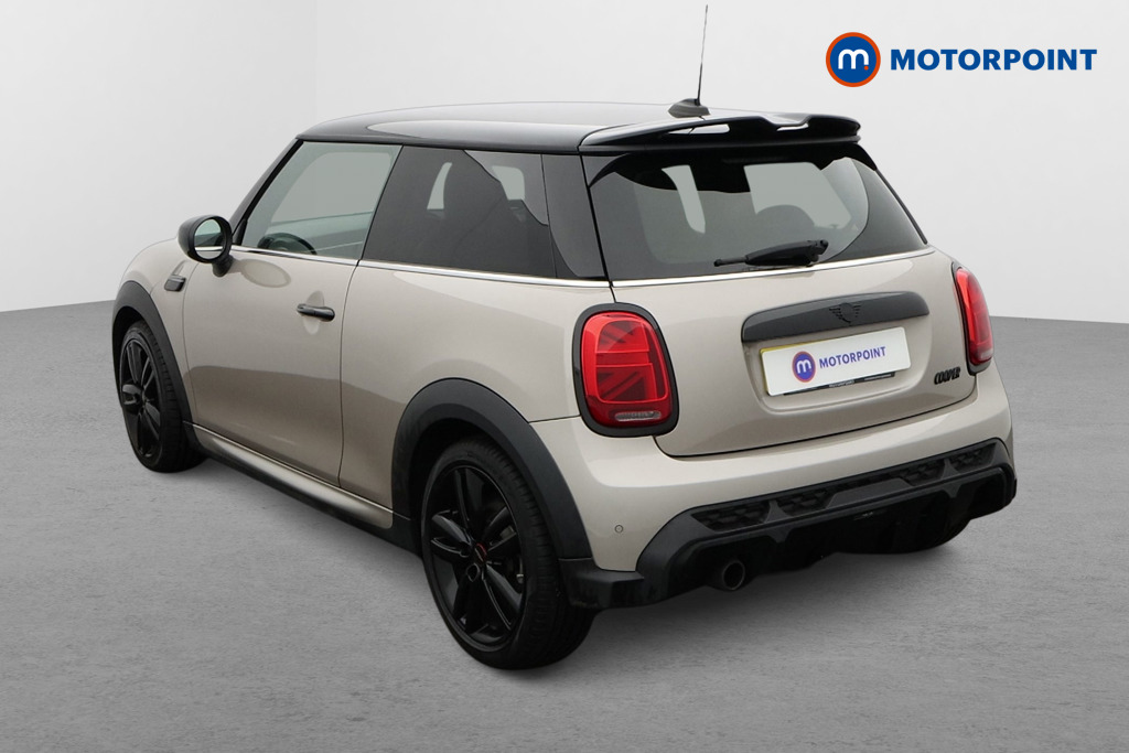 Mini Hatchback Cooper Sport Automatic Petrol Hatchback - Stock Number (1614432) - Passenger side rear corner