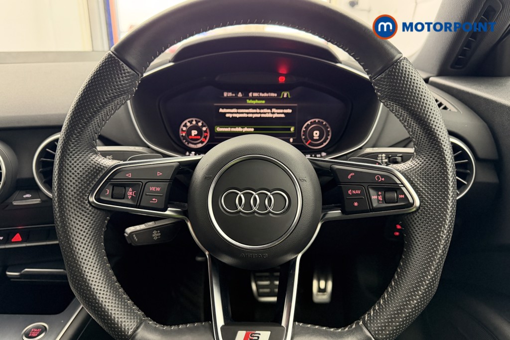 Audi TT Black Edition Automatic Petrol Coupe - Stock Number (1614637) - 3rd supplementary image