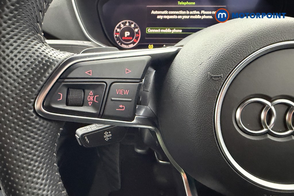 Audi TT Black Edition Automatic Petrol Coupe - Stock Number (1614637) - 5th supplementary image