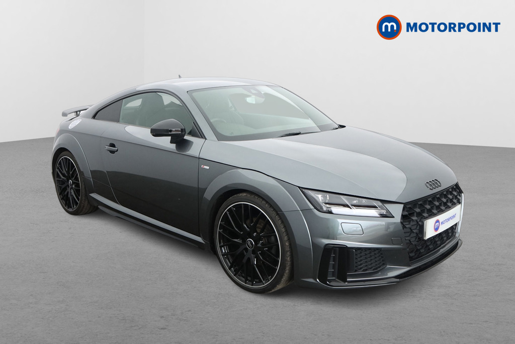 Audi TT Black Edition Automatic Petrol Coupe - Stock Number (1614637) - Drivers side front corner