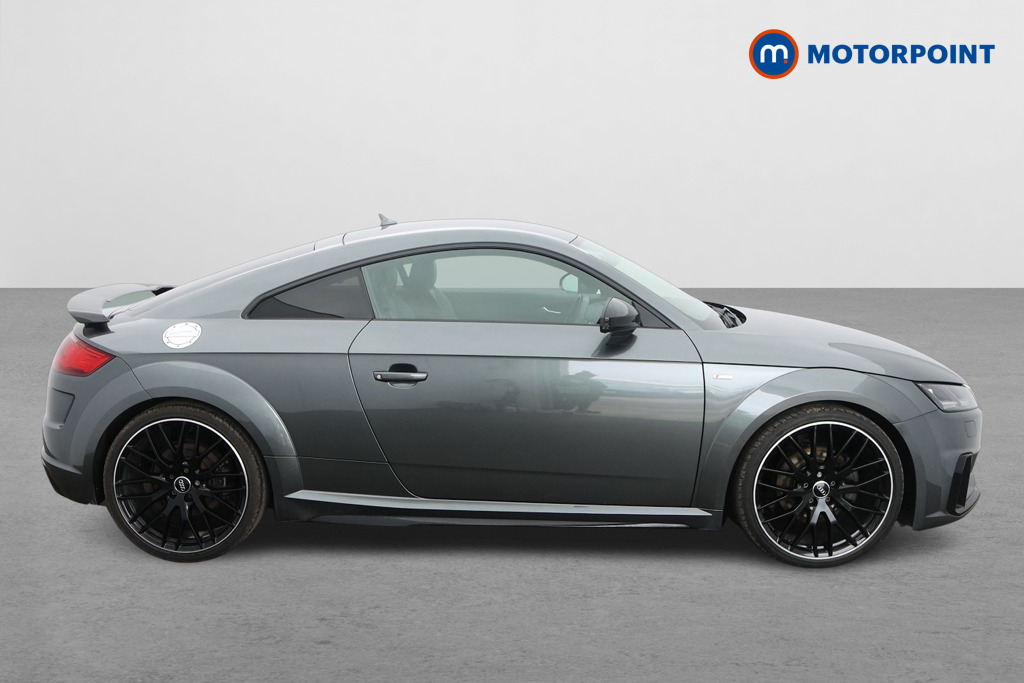 Audi TT Black Edition Automatic Petrol Coupe - Stock Number (1614637) - Drivers side