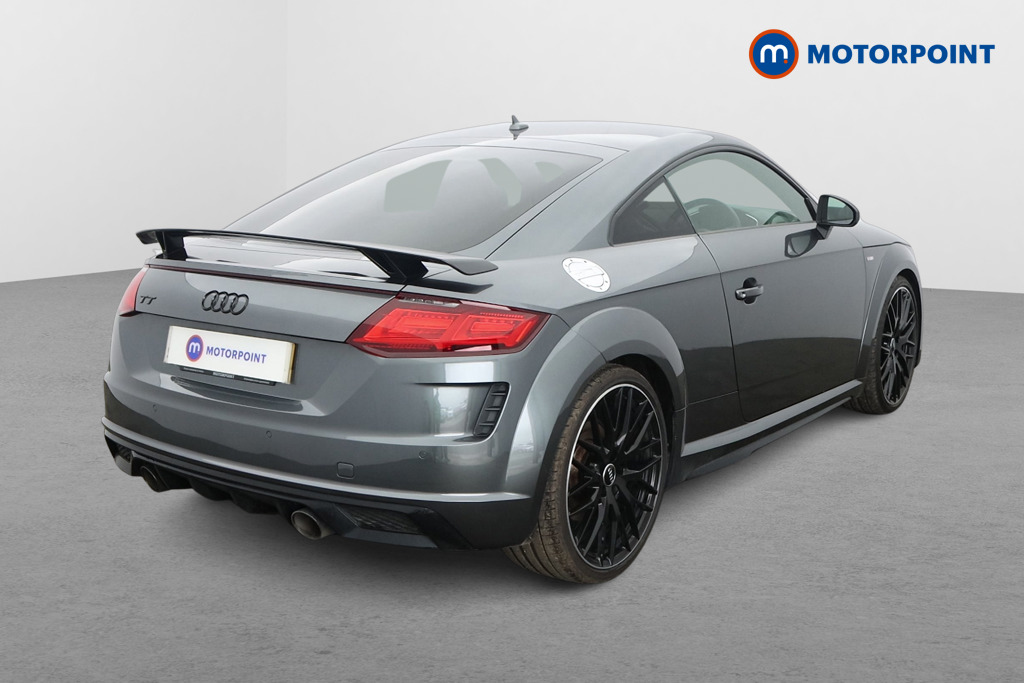 Audi TT Black Edition Automatic Petrol Coupe - Stock Number (1614637) - Drivers side rear corner