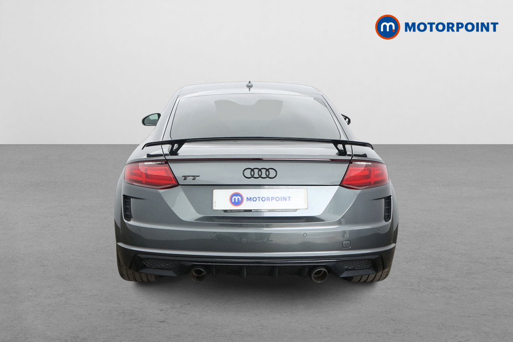 Audi TT Black Edition Automatic Petrol Coupe - Stock Number (1614637) - Rear bumper