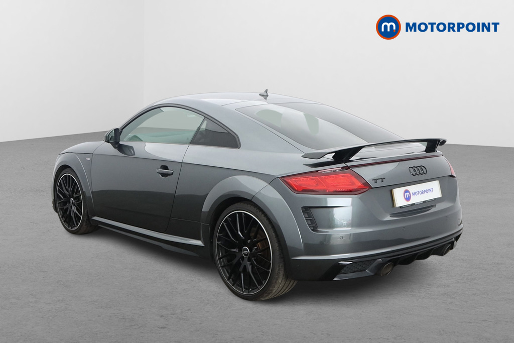 Audi TT Black Edition Automatic Petrol Coupe - Stock Number (1614637) - Passenger side rear corner