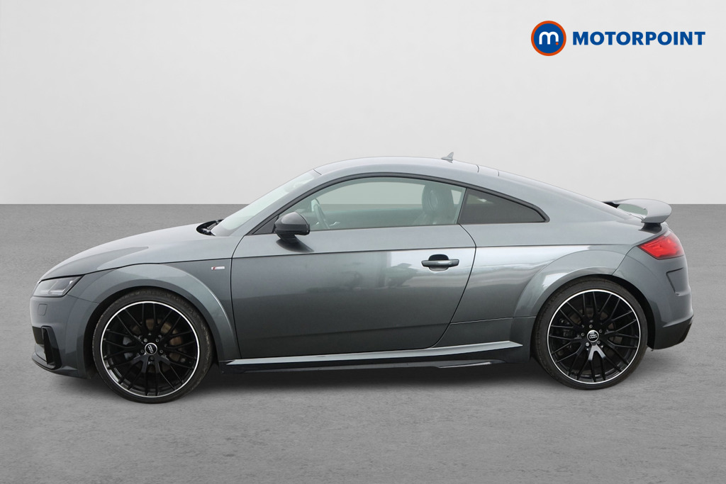Audi TT Black Edition Automatic Petrol Coupe - Stock Number (1614637) - Passenger side