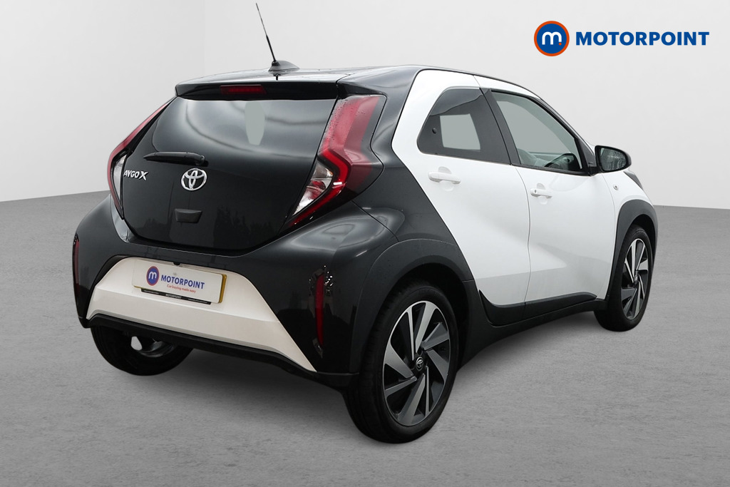 Toyota Aygo X Edge Manual Petrol Hatchback - Stock Number (1614780) - Drivers side rear corner