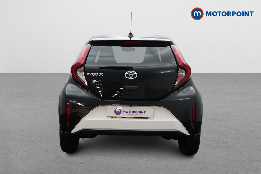 Toyota Aygo X Edge Manual Petrol Hatchback - Stock Number (1614780) - Rear bumper