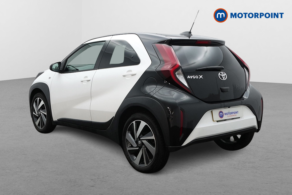 Toyota Aygo X Edge Manual Petrol Hatchback - Stock Number (1614780) - Passenger side rear corner