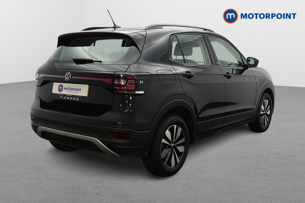 Volkswagen T-Cross Move Automatic Petrol SUV - Stock Number (1614802) - Drivers side rear corner
