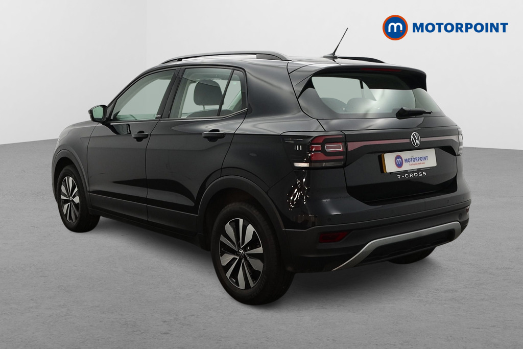 Volkswagen T-Cross Move Automatic Petrol SUV - Stock Number (1614802) - Passenger side rear corner