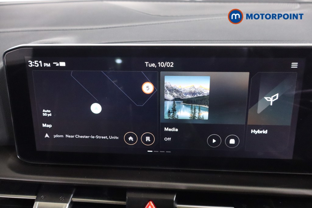 KIA Sportage Gt-Line Automatic Petrol-Electric Hybrid SUV - Stock Number (1614852) - 4th supplementary image