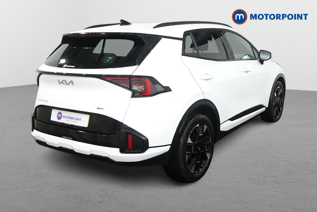 KIA Sportage Gt-Line Automatic Petrol-Electric Hybrid SUV - Stock Number (1614852) - Drivers side rear corner