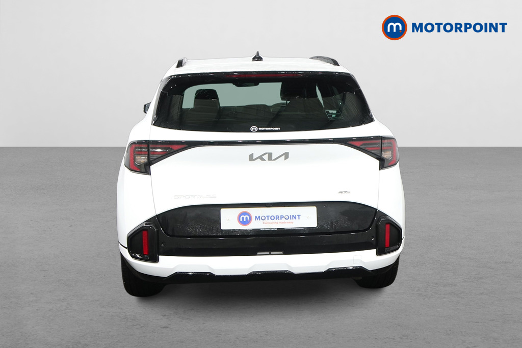KIA Sportage Gt-Line Automatic Petrol-Electric Hybrid SUV - Stock Number (1614852) - Rear bumper
