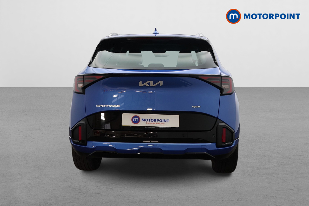 KIA Sportage Gt-Line Automatic Petrol-Electric Hybrid SUV - Stock Number (1614854) - Rear bumper