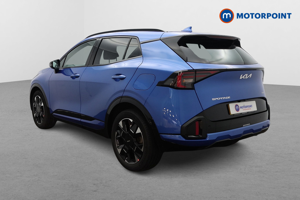 KIA Sportage Gt-Line Automatic Petrol-Electric Hybrid SUV - Stock Number (1614854) - Passenger side rear corner