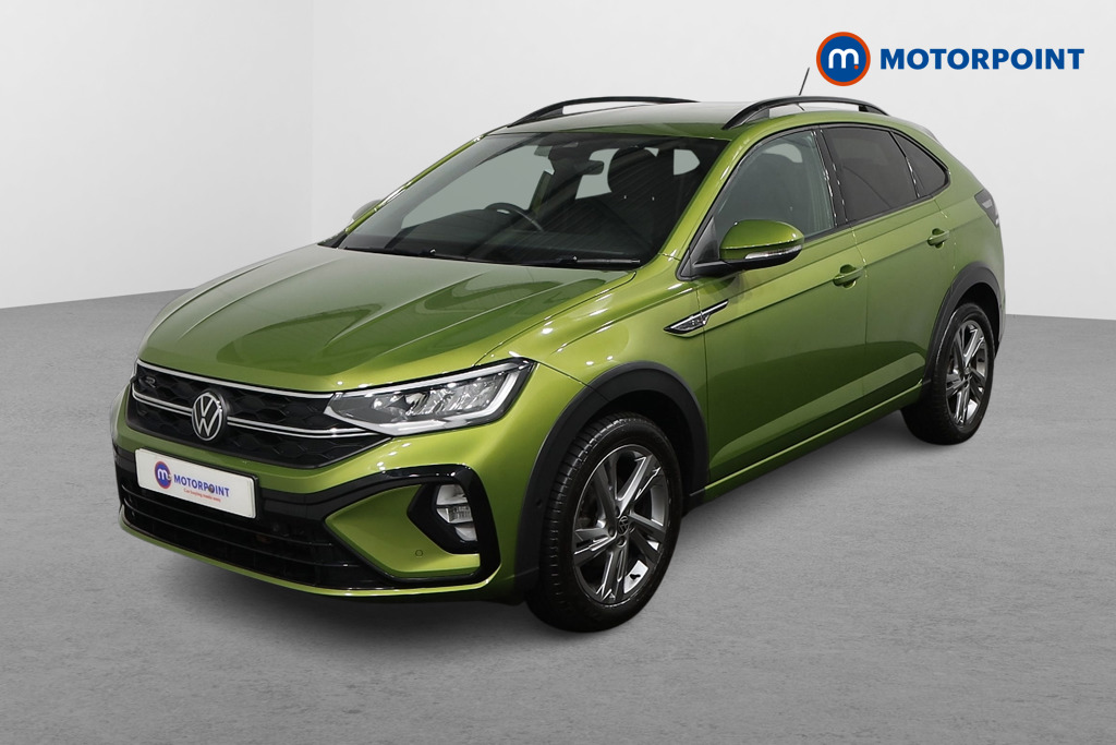 Volkswagen Taigo R-Line Automatic Petrol SUV - Stock Number (1614935) - Passenger side front corner