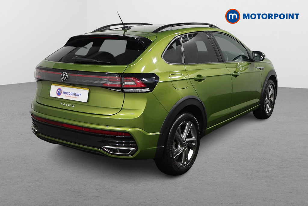 Volkswagen Taigo R-Line Automatic Petrol SUV - Stock Number (1614935) - Drivers side rear corner