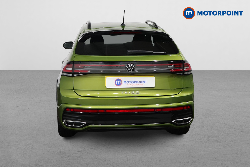 Volkswagen Taigo R-Line Automatic Petrol SUV - Stock Number (1614935) - Rear bumper