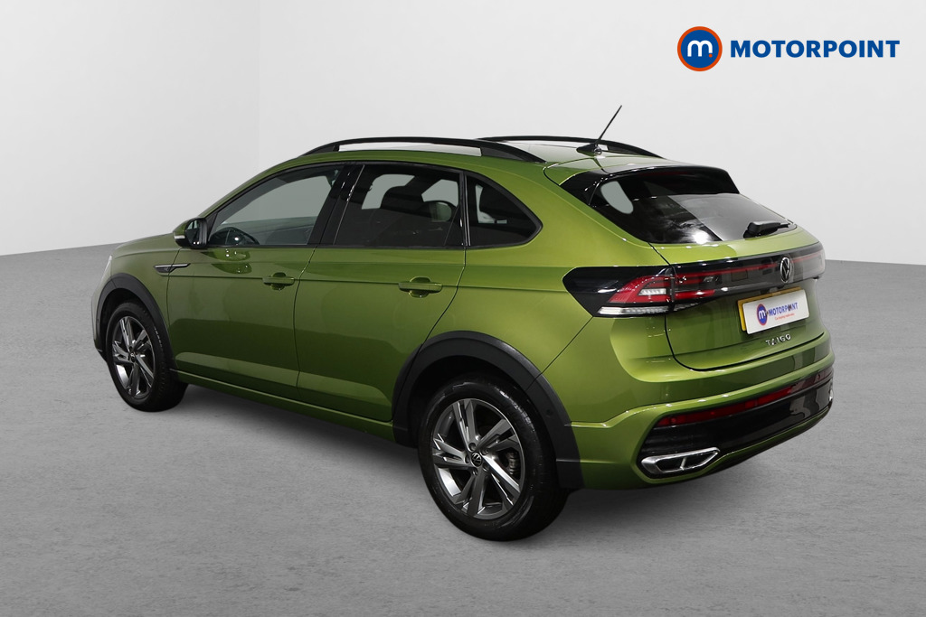Volkswagen Taigo R-Line Automatic Petrol SUV - Stock Number (1614935) - Passenger side rear corner