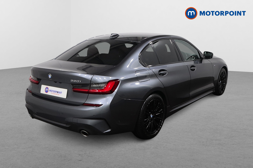 BMW 3 Series M Sport Automatic Petrol Saloon - Stock Number (1615034) - Drivers side rear corner