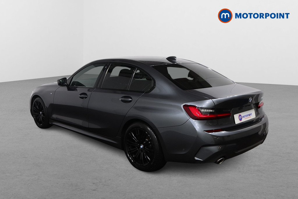 BMW 3 Series M Sport Automatic Petrol Saloon - Stock Number (1615034) - Passenger side rear corner