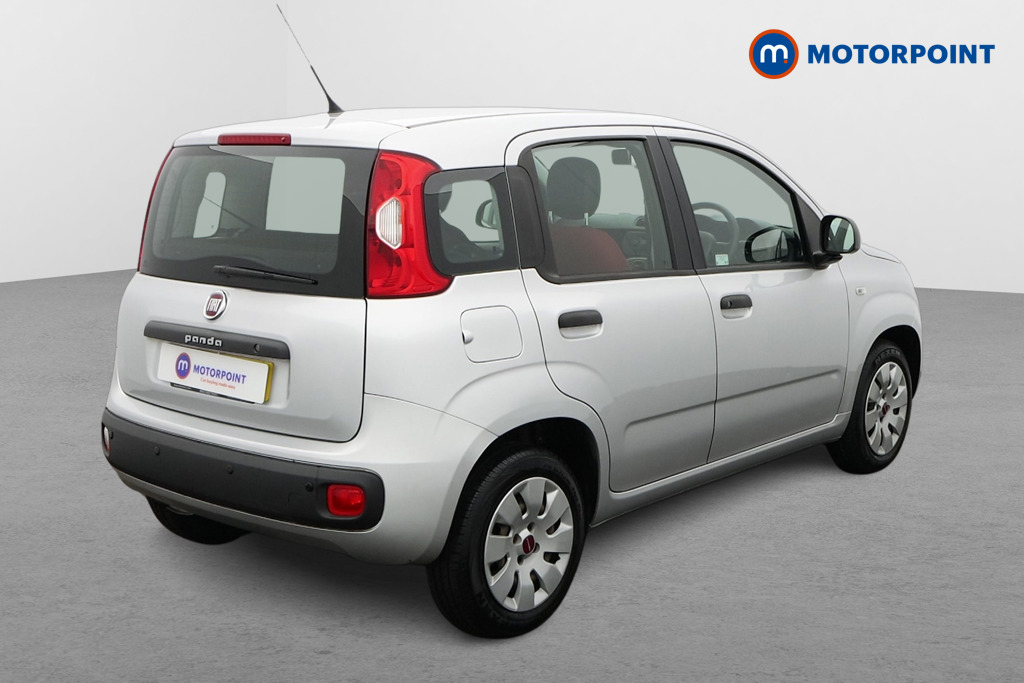 Fiat Panda POP Manual Petrol Hatchback - Stock Number (1615048) - Drivers side rear corner