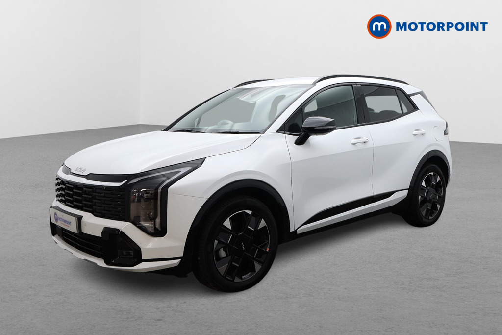 KIA Sportage Gt-Line Automatic Petrol-Electric Hybrid SUV - Stock Number (1615107) - Passenger side front corner