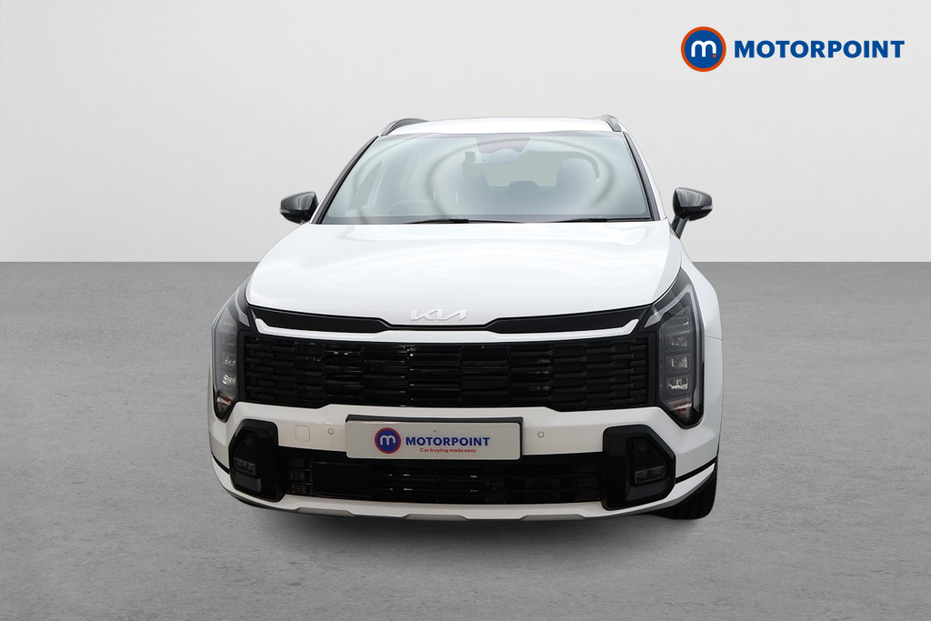 KIA Sportage Gt-Line Automatic Petrol-Electric Hybrid SUV - Stock Number (1615107) - Front bumper