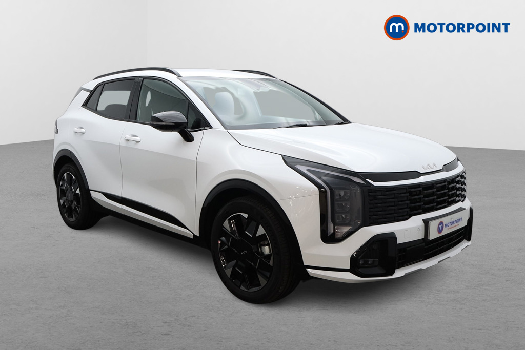KIA Sportage Gt-Line Automatic Petrol-Electric Hybrid SUV - Stock Number (1615107) - Drivers side front corner