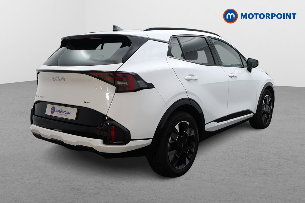 KIA Sportage Gt-Line Automatic Petrol-Electric Hybrid SUV - Stock Number (1615107) - Drivers side rear corner