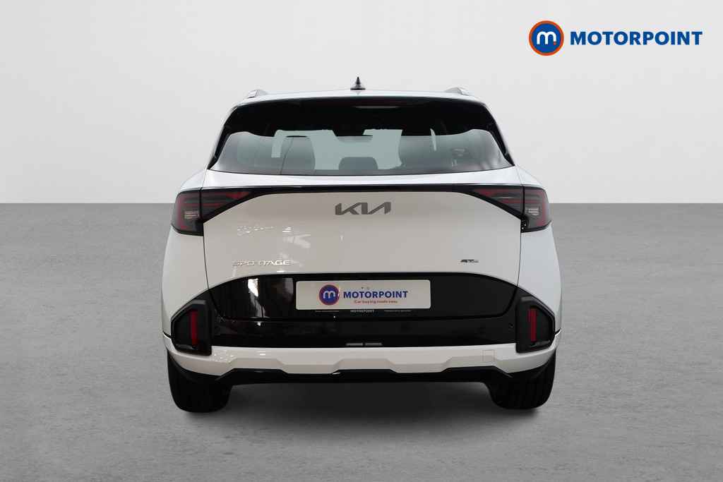 KIA Sportage Gt-Line Automatic Petrol-Electric Hybrid SUV - Stock Number (1615107) - Rear bumper
