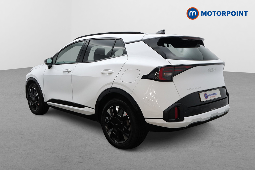 KIA Sportage Gt-Line Automatic Petrol-Electric Hybrid SUV - Stock Number (1615107) - Passenger side rear corner