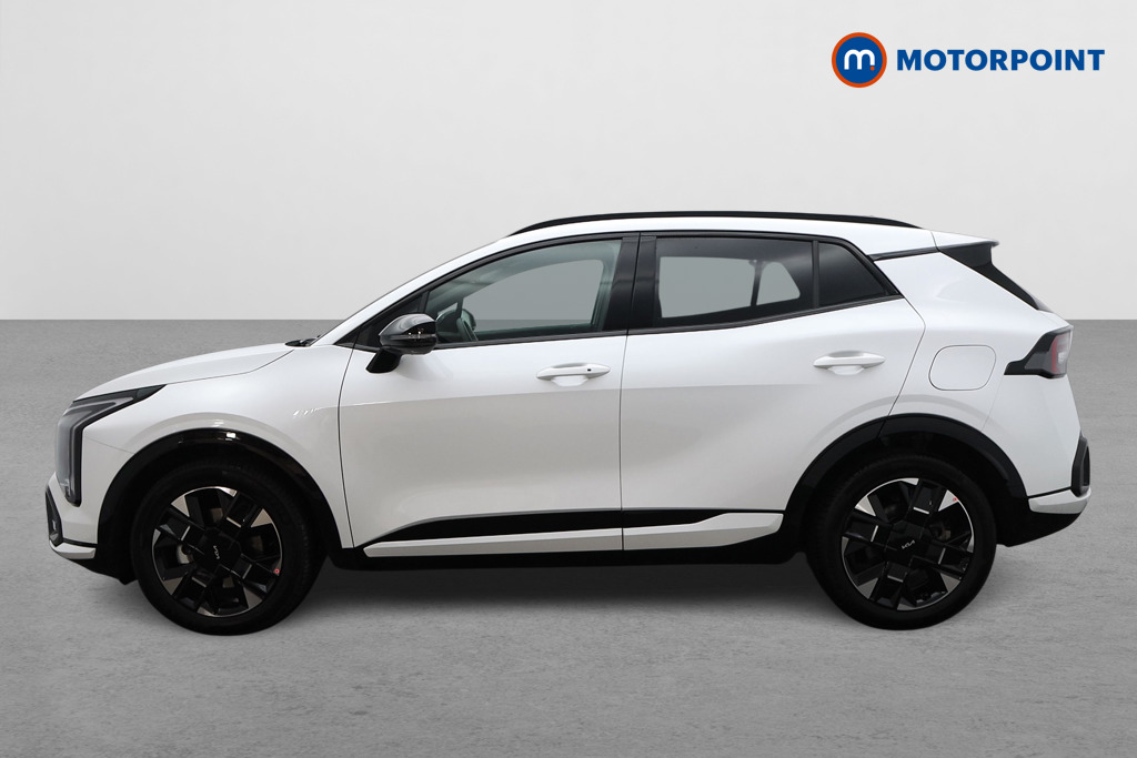 KIA Sportage Gt-Line Automatic Petrol-Electric Hybrid SUV - Stock Number (1615107) - Passenger side