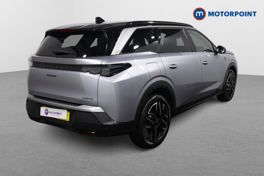 Peugeot 5008 GT Automatic Petrol SUV - Stock Number (1615109) - Drivers side rear corner
