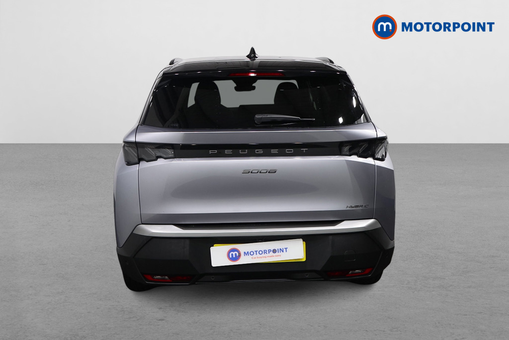 Peugeot 5008 GT Automatic Petrol SUV - Stock Number (1615109) - Rear bumper