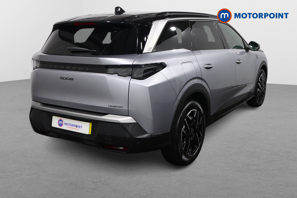 Peugeot 5008 GT Automatic Petrol SUV - Stock Number (1615120) - Drivers side rear corner