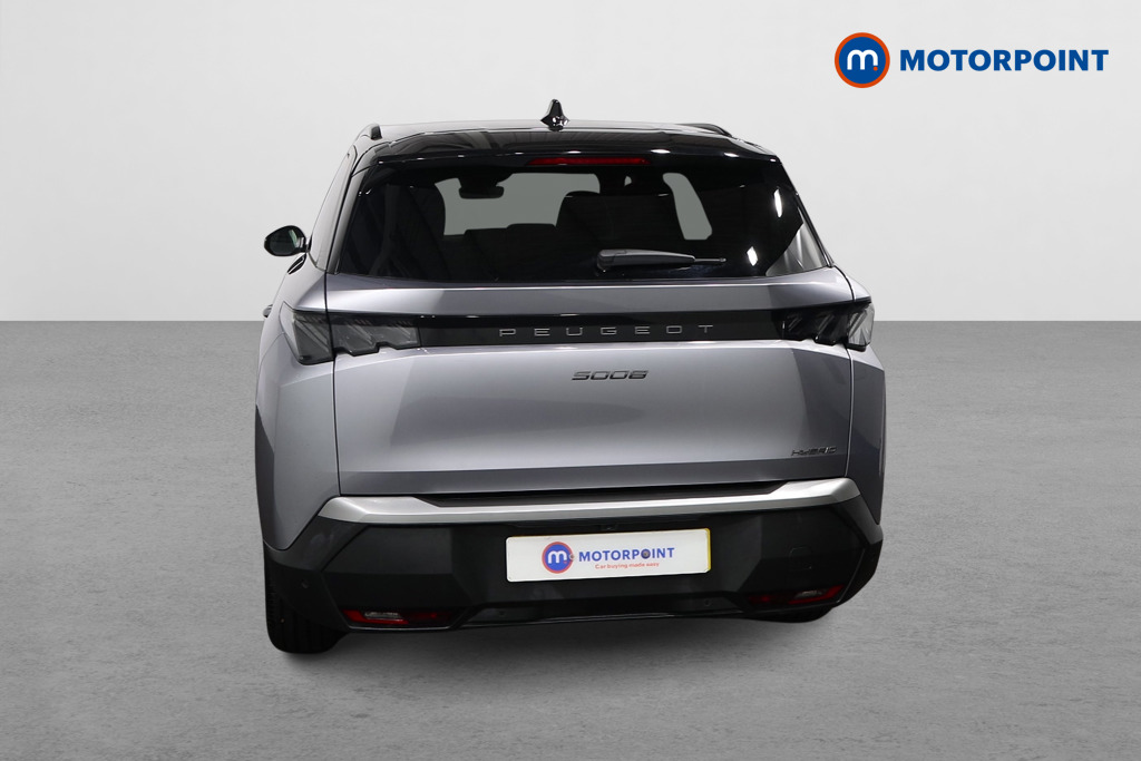 Peugeot 5008 GT Automatic Petrol SUV - Stock Number (1615120) - Rear bumper