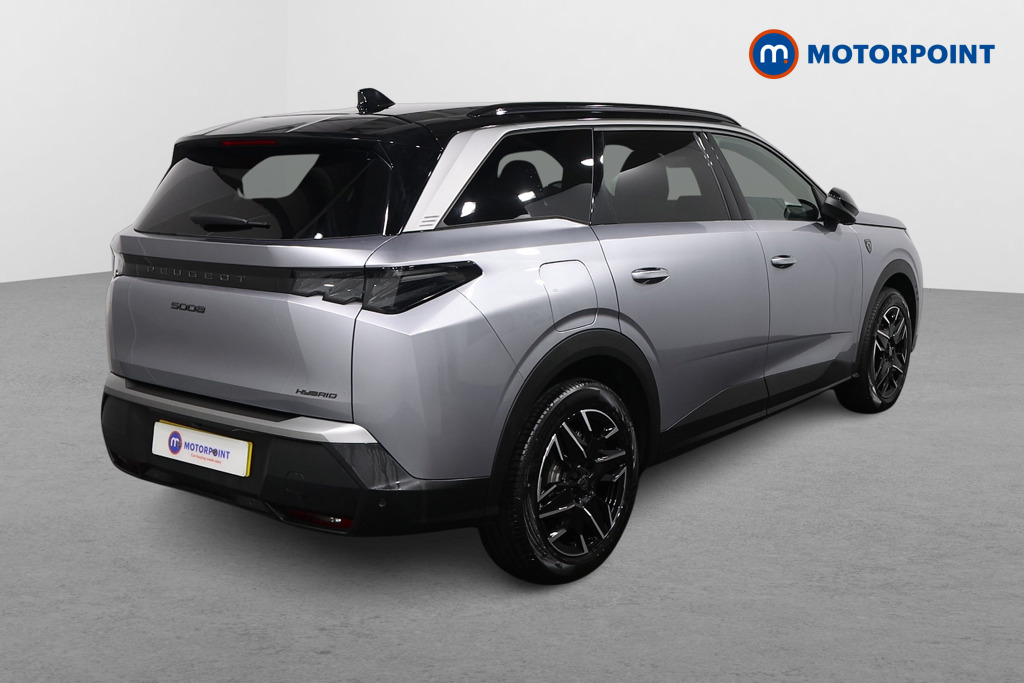 Peugeot 5008 GT Automatic Petrol SUV - Stock Number (1615121) - Drivers side rear corner
