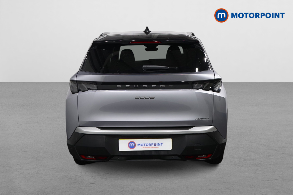 Peugeot 5008 GT Automatic Petrol SUV - Stock Number (1615121) - Rear bumper
