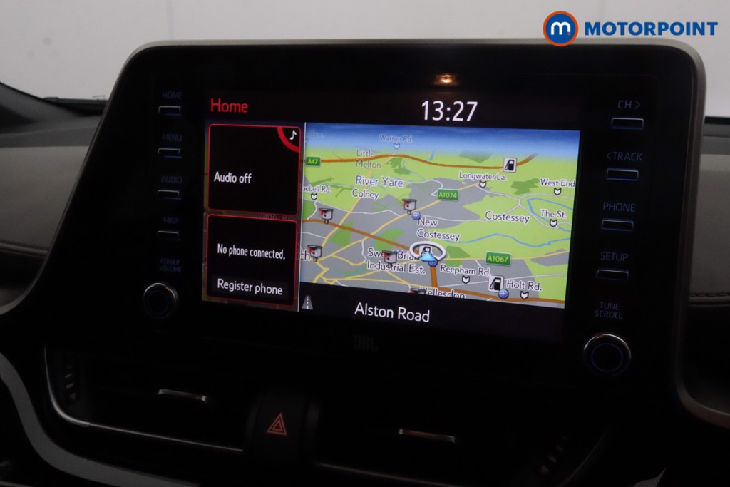 Toyota C-Hr Orange Edition Automatic Petrol-Electric Hybrid SUV - Stock Number (1615141) - 5th supplementary image