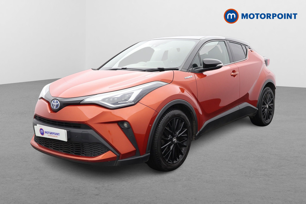 Toyota C-Hr Orange Edition Automatic Petrol-Electric Hybrid SUV - Stock Number (1615141) - Passenger side front corner
