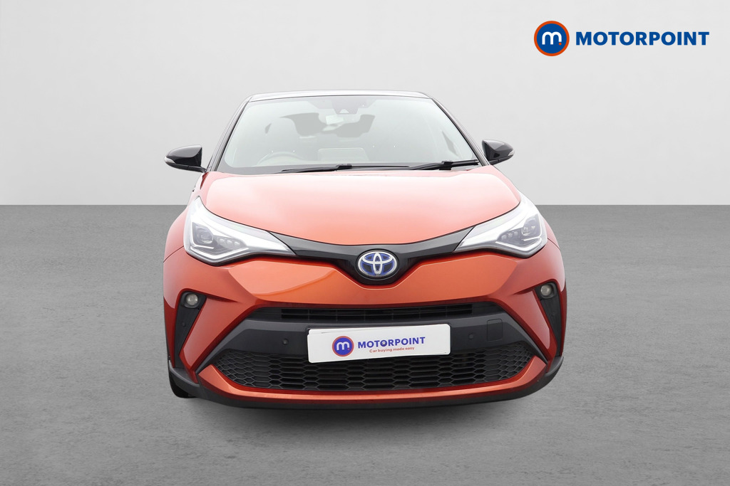 Toyota C-Hr Orange Edition Automatic Petrol-Electric Hybrid SUV - Stock Number (1615141) - Front bumper
