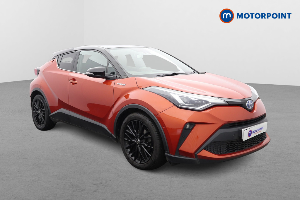 Toyota C-Hr Orange Edition Automatic Petrol-Electric Hybrid SUV - Stock Number (1615141) - Drivers side front corner
