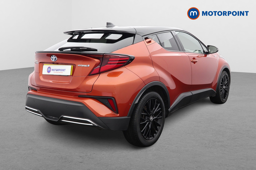 Toyota C-Hr Orange Edition Automatic Petrol-Electric Hybrid SUV - Stock Number (1615141) - Drivers side rear corner
