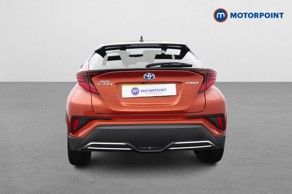 Toyota C-Hr Orange Edition Automatic Petrol-Electric Hybrid SUV - Stock Number (1615141) - Rear bumper