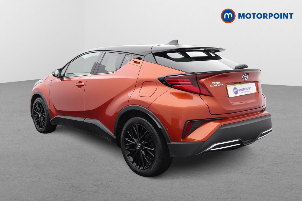 Toyota C-Hr Orange Edition Automatic Petrol-Electric Hybrid SUV - Stock Number (1615141) - Passenger side rear corner